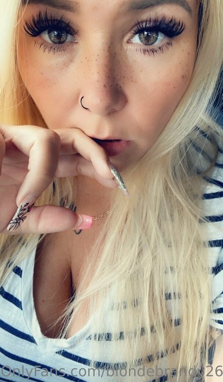 Nagie wyciekłe zdjęcie OnlyFans od Blondebrandy269