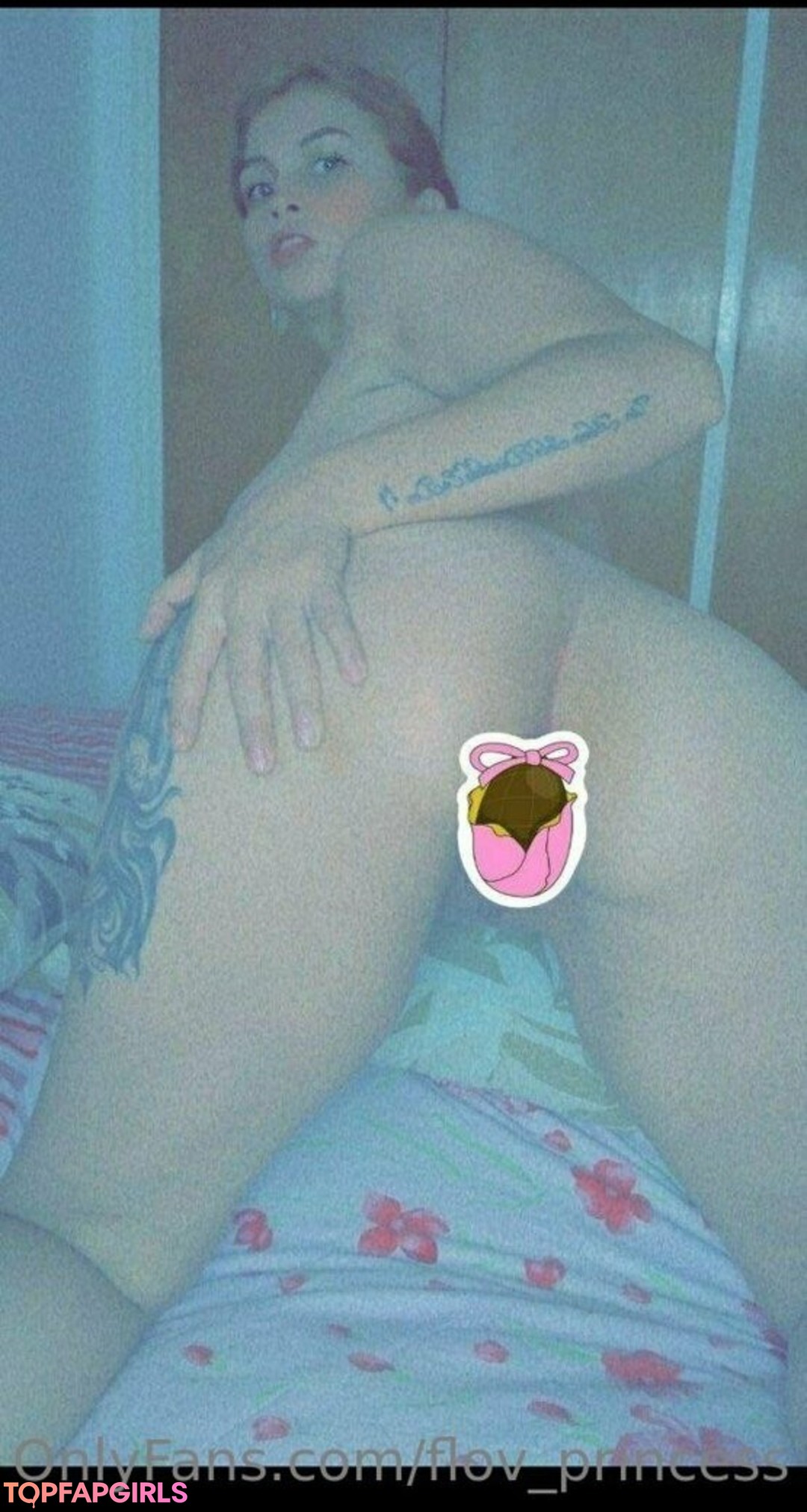 Nagie wyciekłe zdjęcie OnlyFans od Flovprincess #1037
