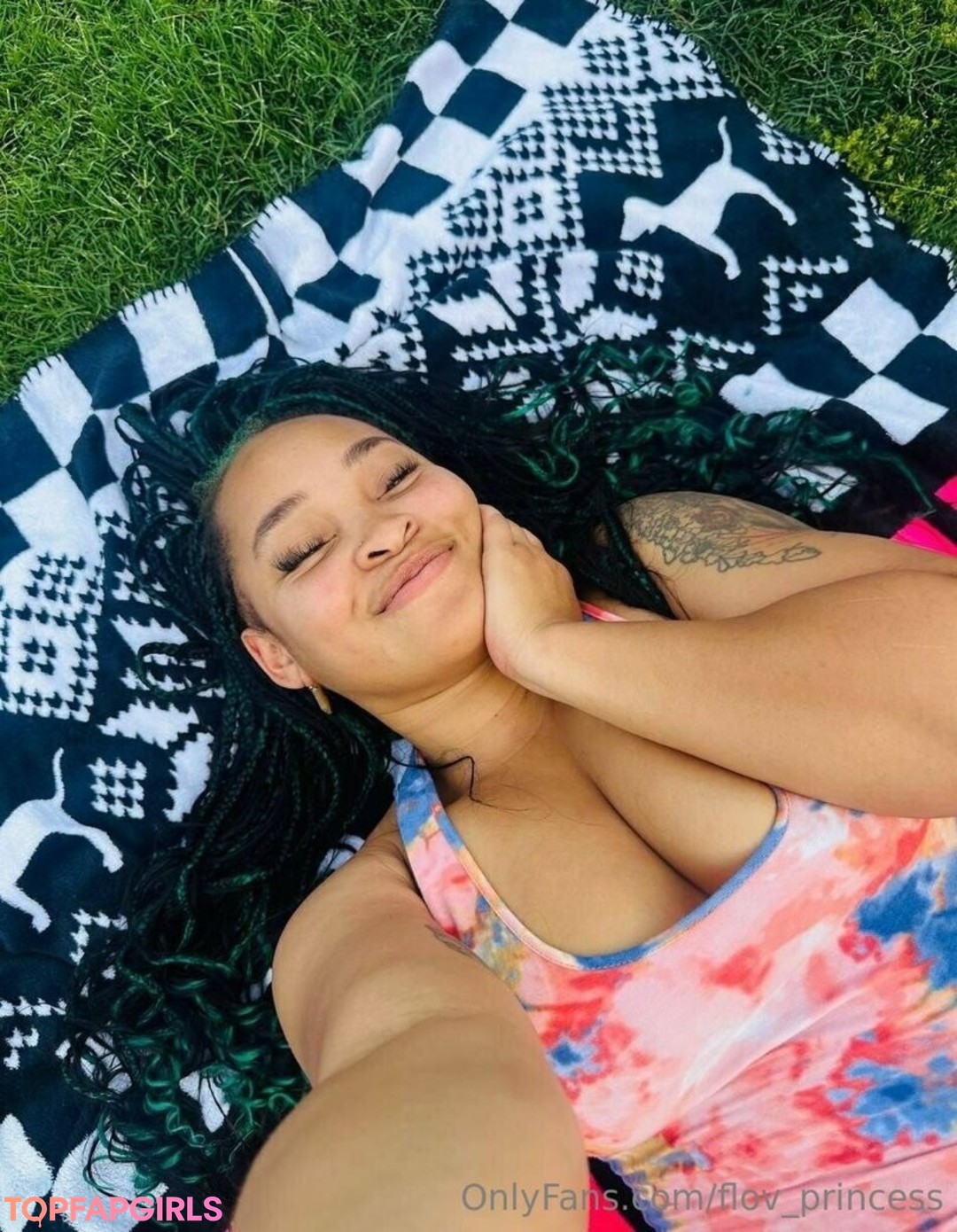 Nagie wyciekłe zdjęcie OnlyFans od Flovprincess #1252