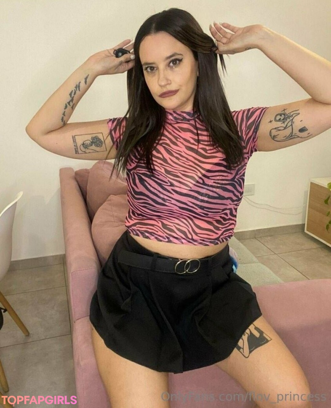Nagie wyciekłe zdjęcie OnlyFans od Flovprincess #1382
