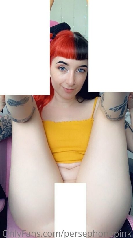 Nagie wyciekłe zdjęcie OnlyFans od Persephonepink