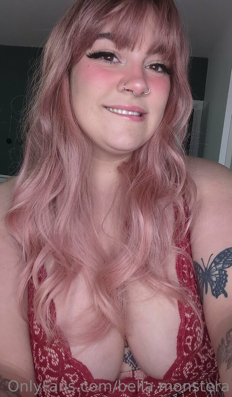 Nagie wyciekłe zdjęcie OnlyFans od Bellamonstera