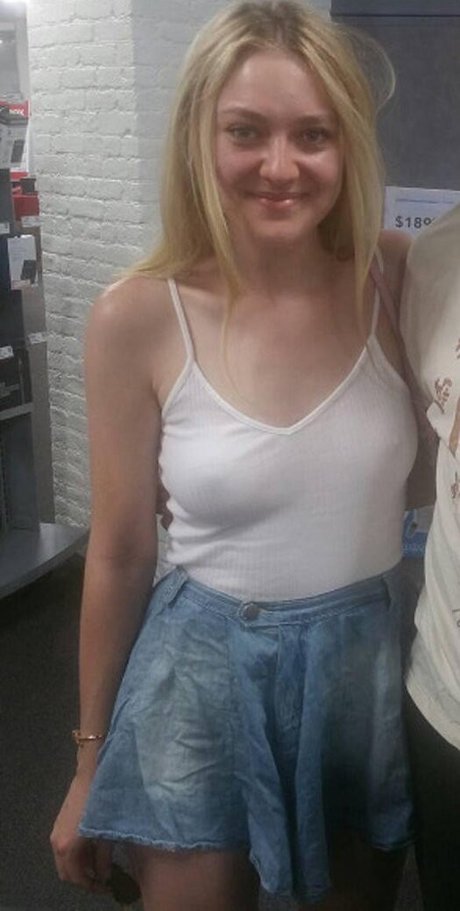 Nagie wyciekłe zdjęcie OnlyFans od Dakota Fanning