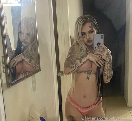 Nagie wyciekłe zdjęcie OnlyFans od Babygothxxx