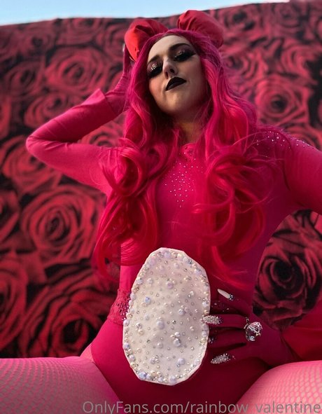 Nagie wyciekłe zdjęcie OnlyFans od Rainbowvalentine