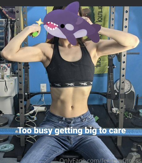 Nagie wyciekłe zdjęcie OnlyFans od Femboyfitness