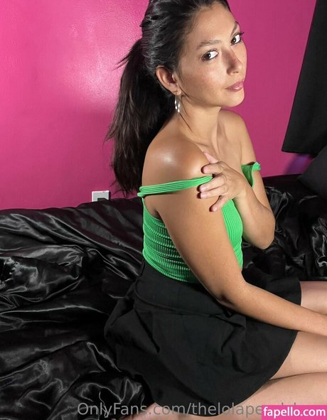 Nagie wyciekłe zdjęcie OnlyFans od Thelolapearlshow