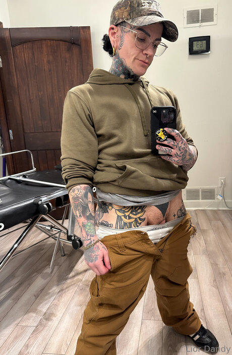 Nagie wyciekłe zdjęcie OnlyFans od Liordandy