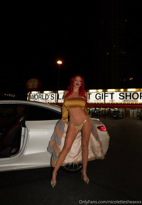Nagie wyciekłe zdjęcie OnlyFans od Nicolette Shea