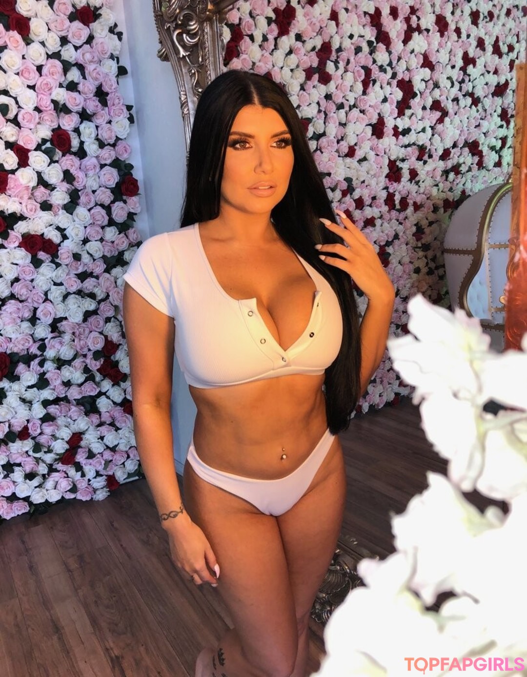 Nagie wyciekłe zdjęcie OnlyFans od Romi Rain #1087