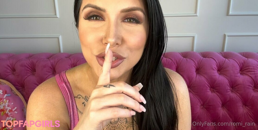Nagie wyciekłe zdjęcie OnlyFans od Romi Rain #1337