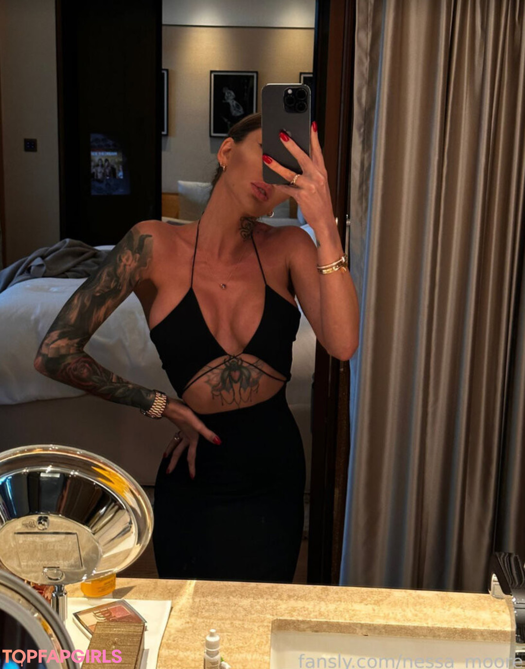 Nagie wyciekłe zdjęcie OnlyFans od Nessa Orlova #1212