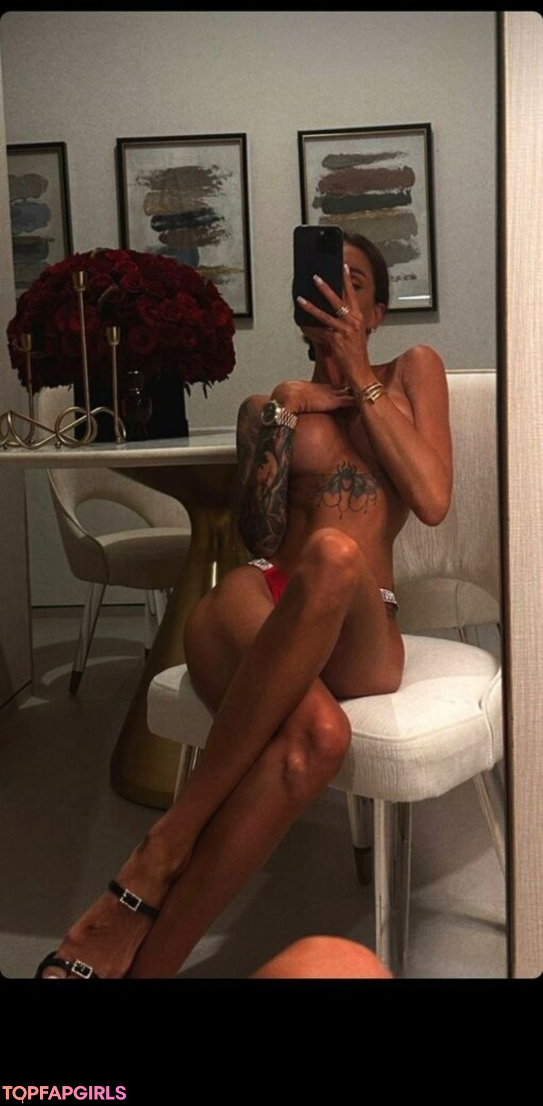 Nagie wyciekłe zdjęcie OnlyFans od Nessa Orlova #1219