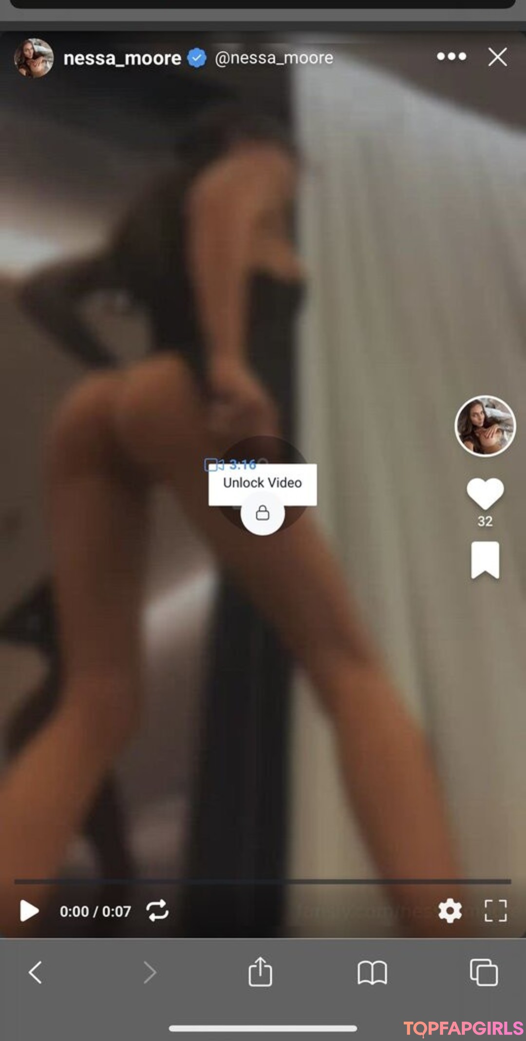Nagie wyciekłe zdjęcie OnlyFans od Nessa Orlova #1229