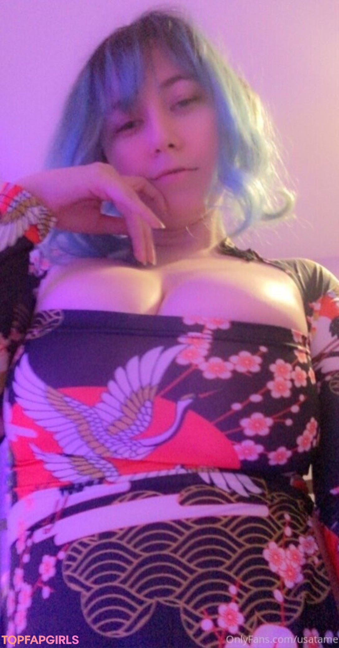 Nagie wyciekłe zdjęcie OnlyFans od Usatame #1727