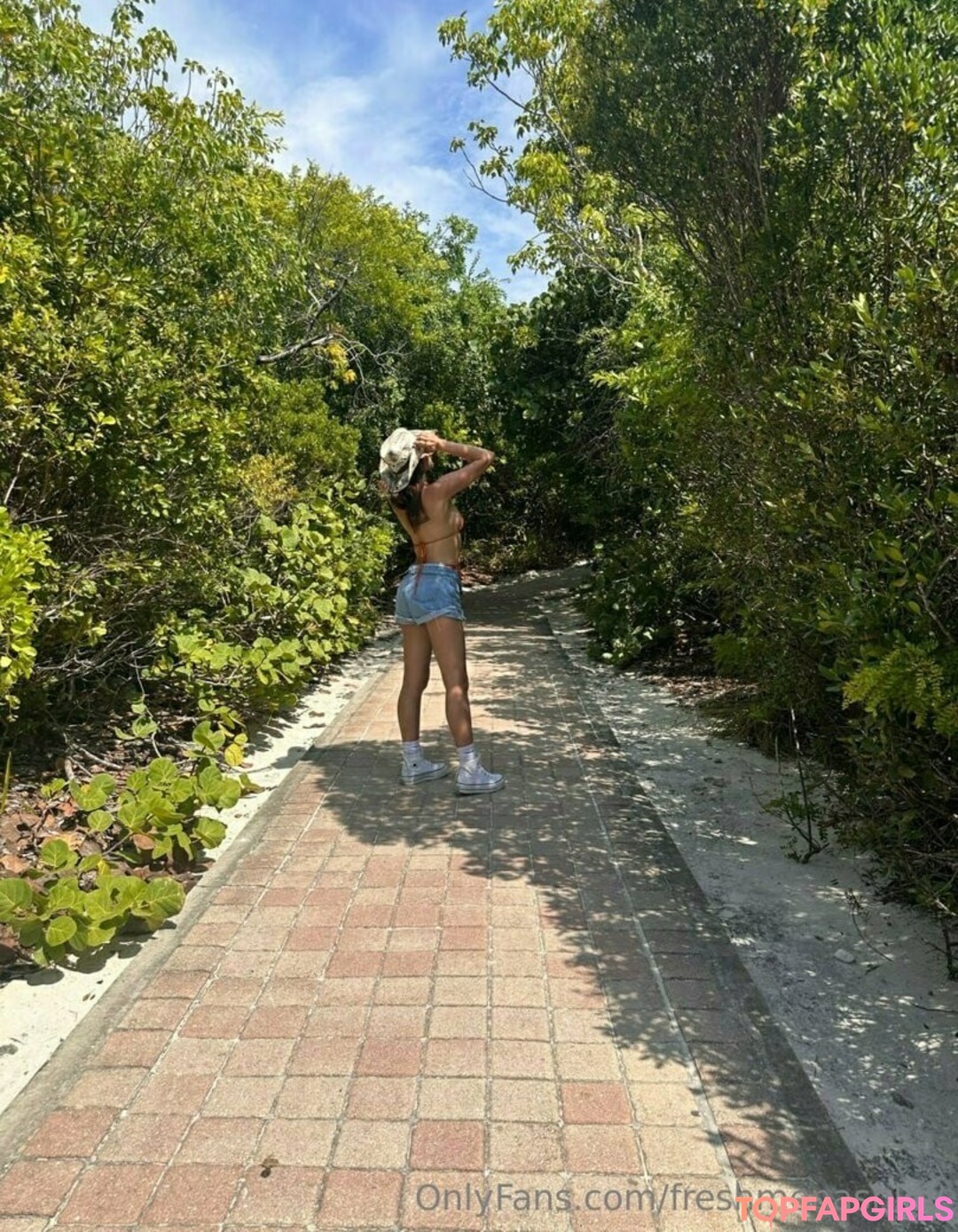 Nagie wyciekłe zdjęcie OnlyFans od Ashley Sext Queen #1075