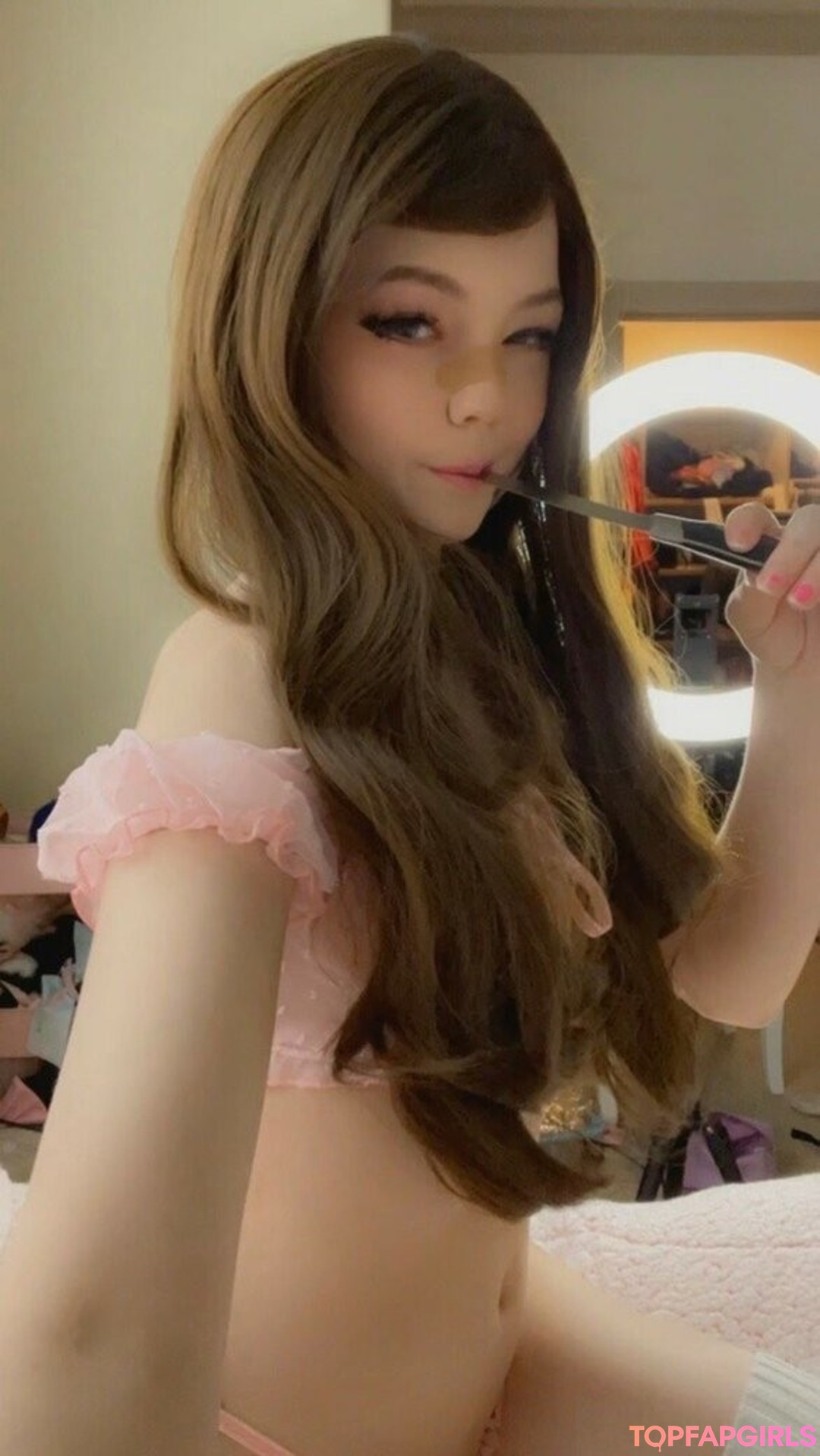 Nagie wyciekłe zdjęcie OnlyFans od Strawbeariemilkk #1086
