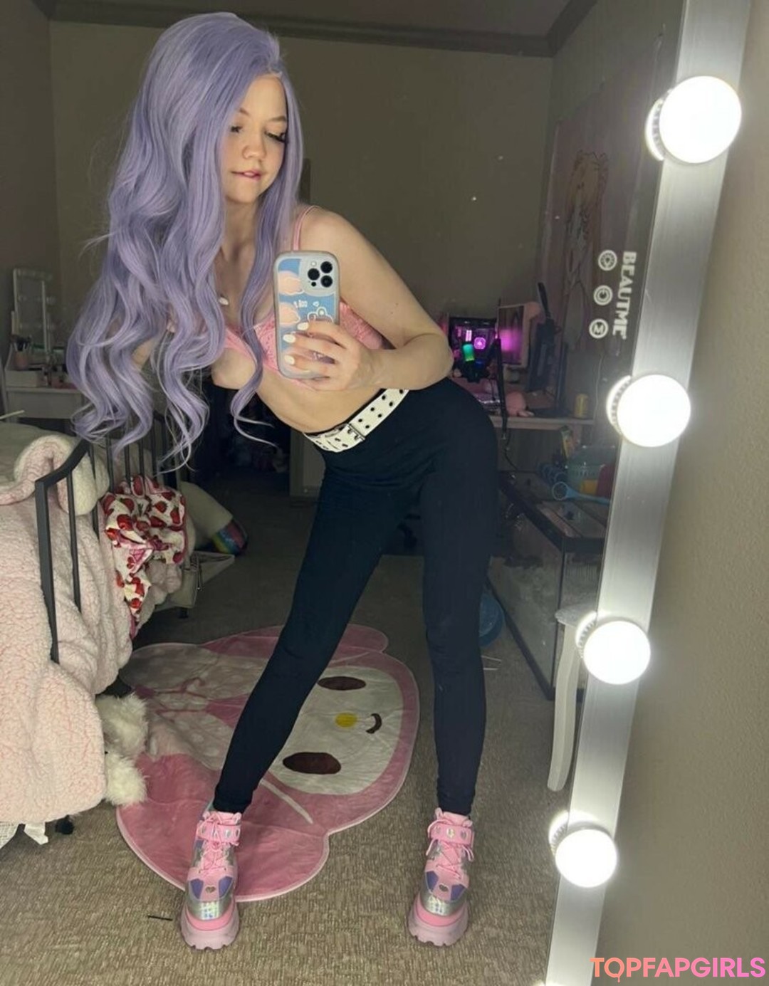 Nagie wyciekłe zdjęcie OnlyFans od Strawbeariemilkk #1356