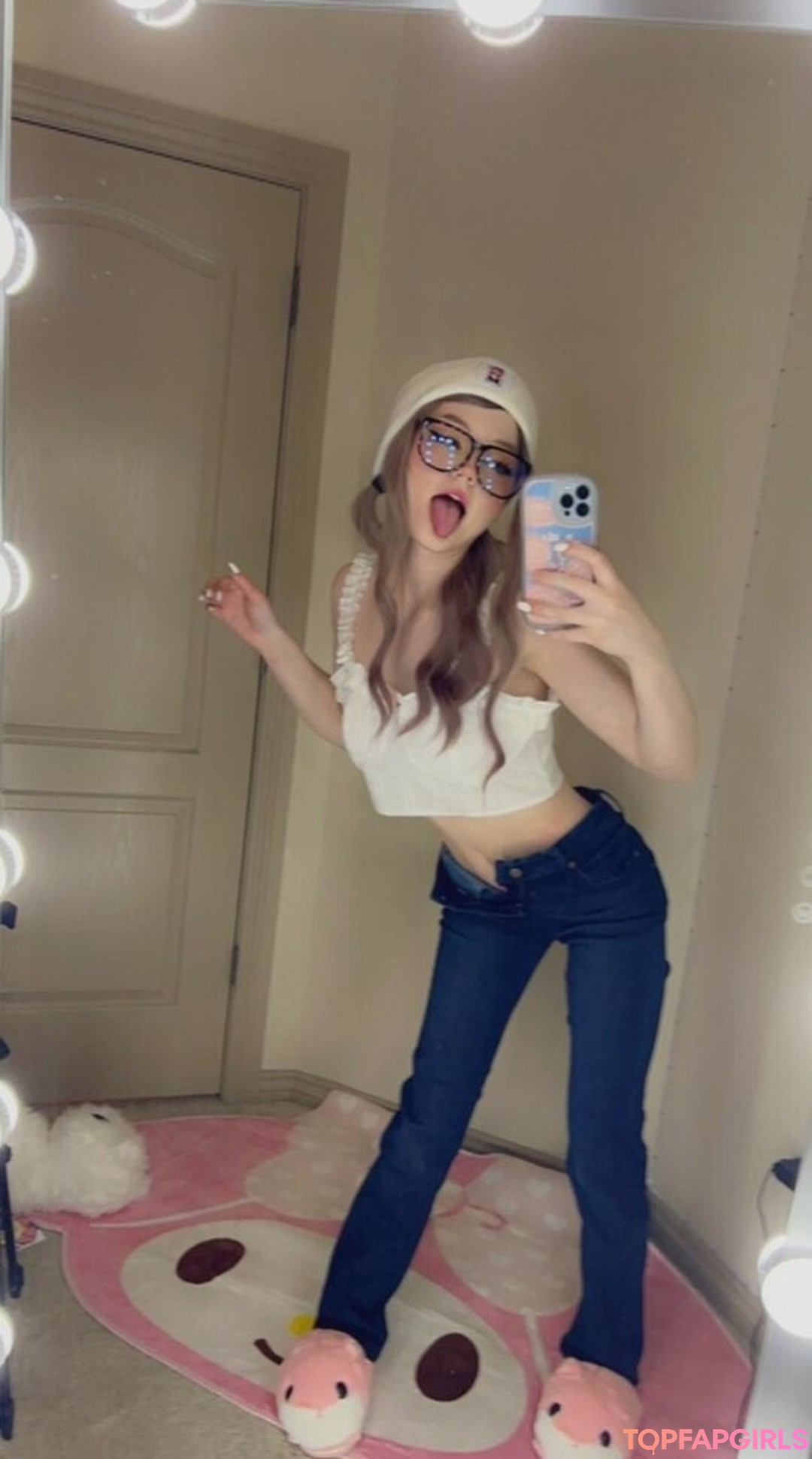 Nagie wyciekłe zdjęcie OnlyFans od Strawbeariemilkk #1374