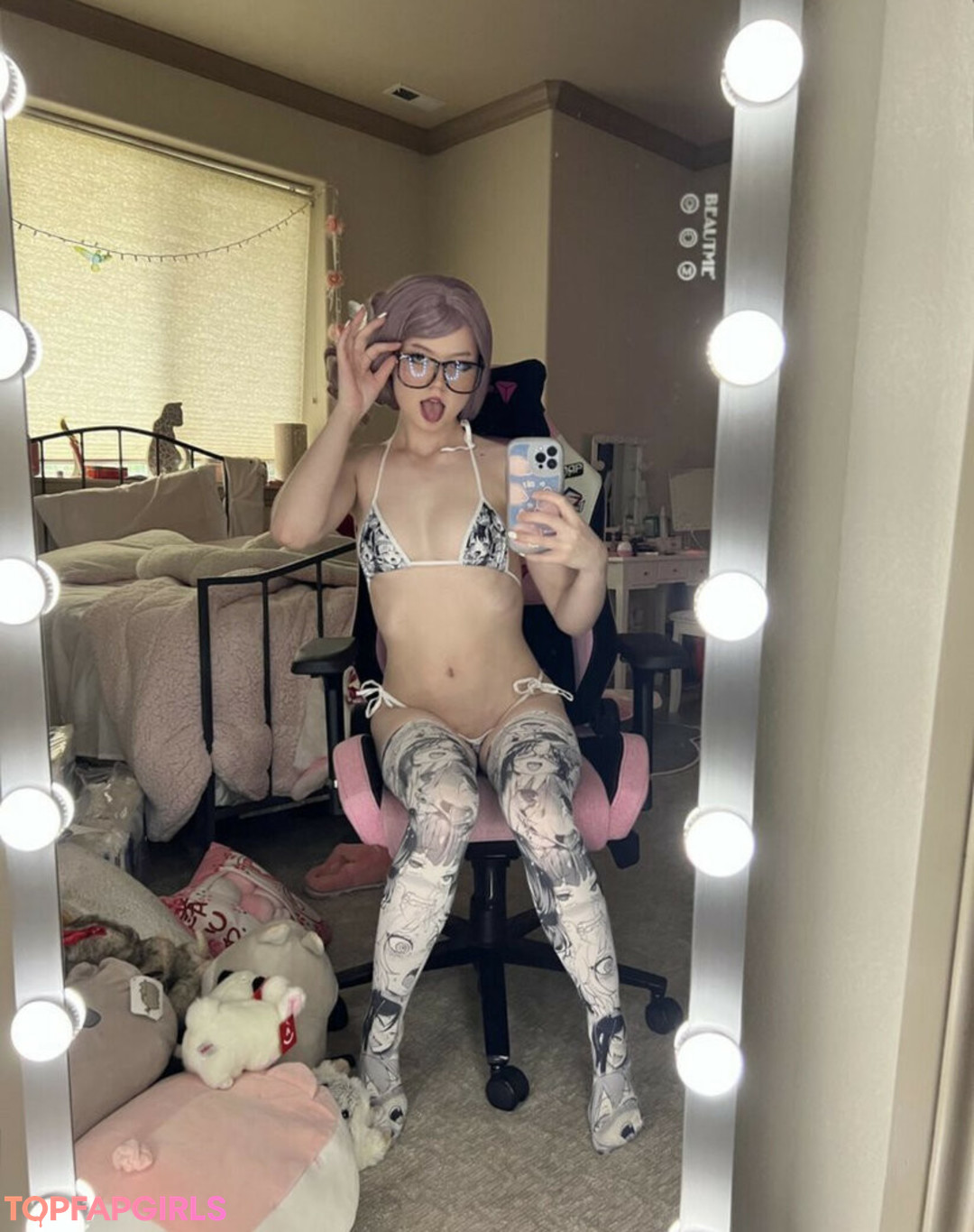 Nagie wyciekłe zdjęcie OnlyFans od Strawbeariemilkk #1424