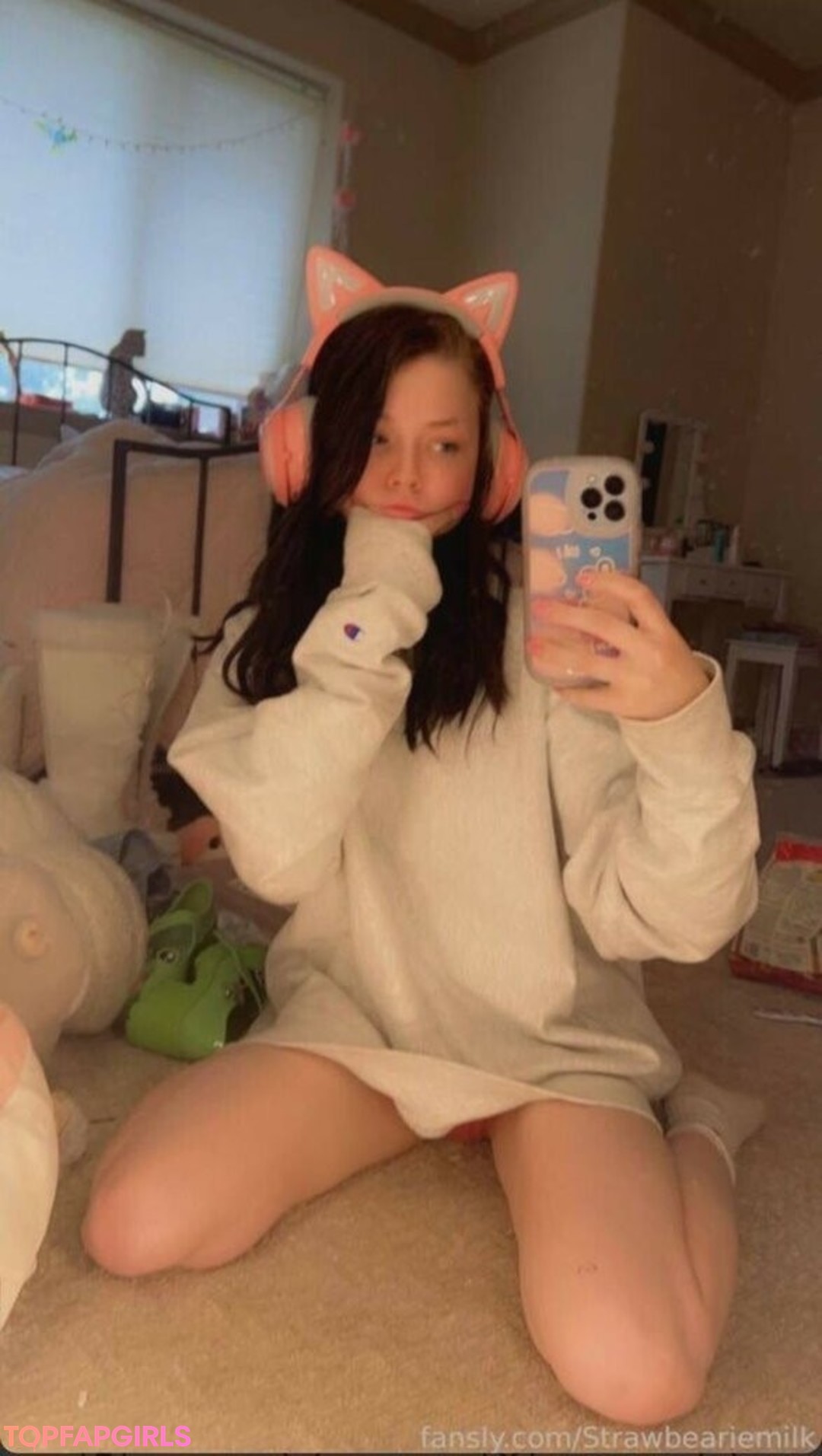 Nagie wyciekłe zdjęcie OnlyFans od Strawbeariemilkk #1527