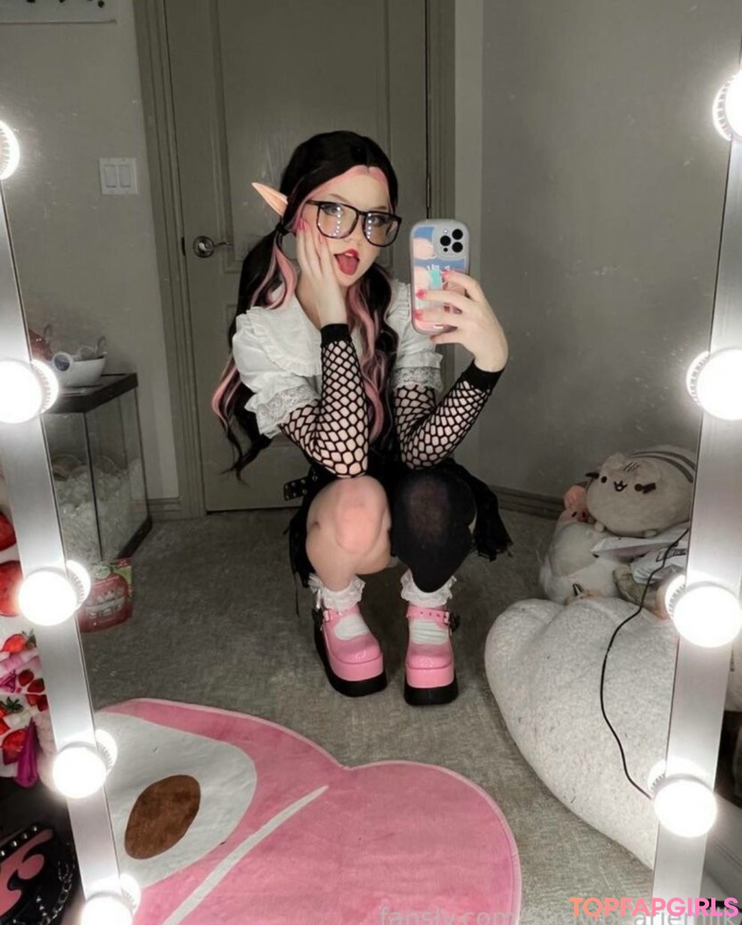 Nagie wyciekłe zdjęcie OnlyFans od Strawbeariemilkk #1536