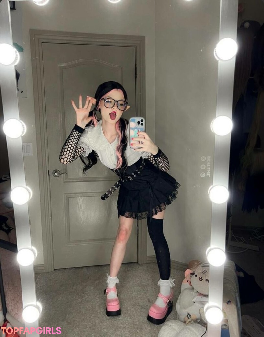 Nagie wyciekłe zdjęcie OnlyFans od Strawbeariemilkk #1556