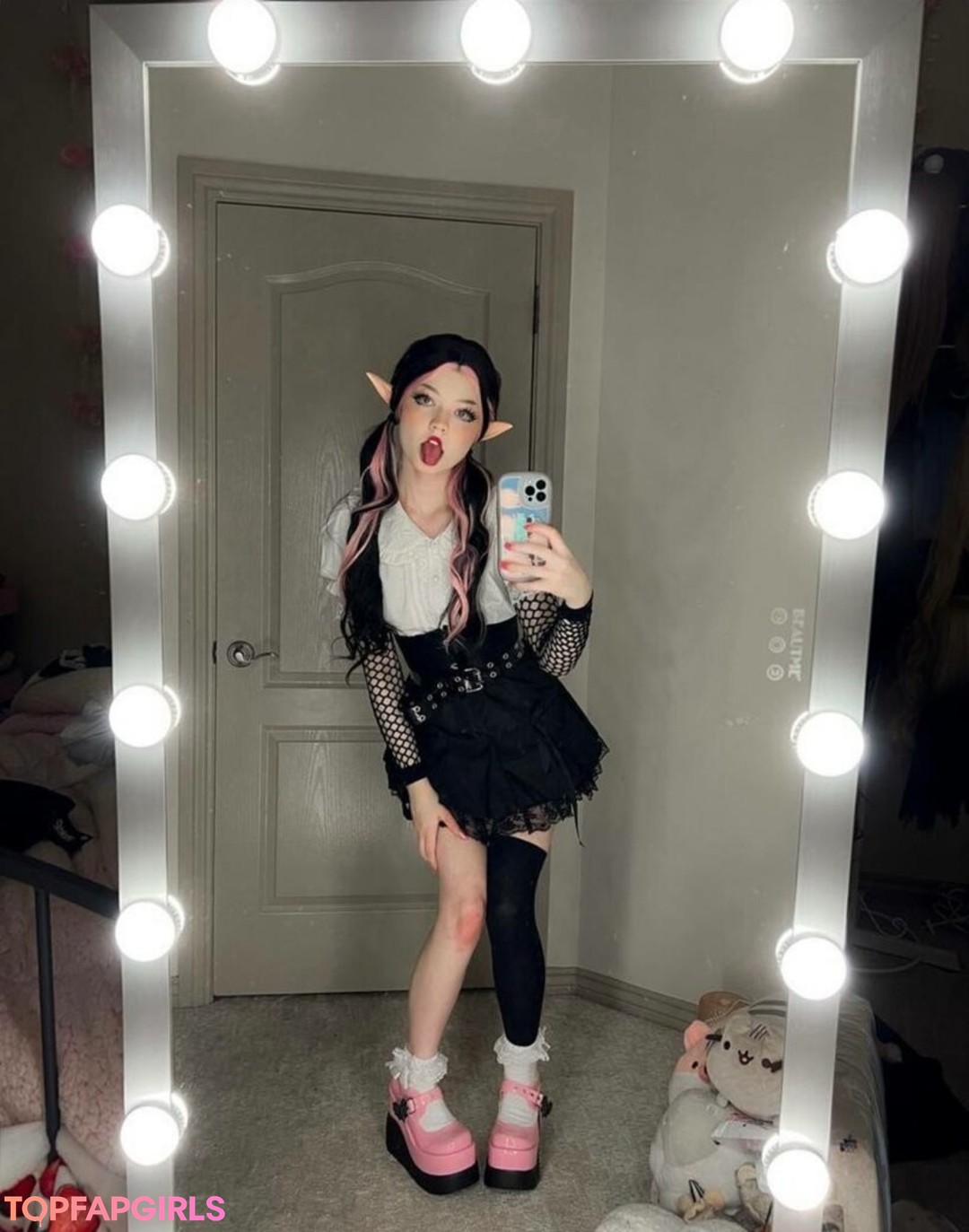 Nagie wyciekłe zdjęcie OnlyFans od Strawbeariemilkk #1557