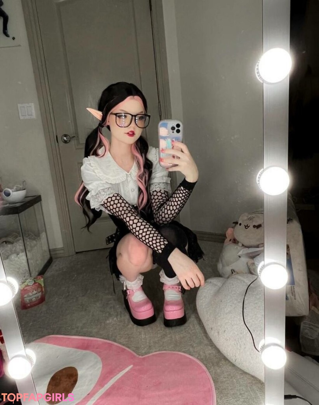 Nagie wyciekłe zdjęcie OnlyFans od Strawbeariemilkk #1558