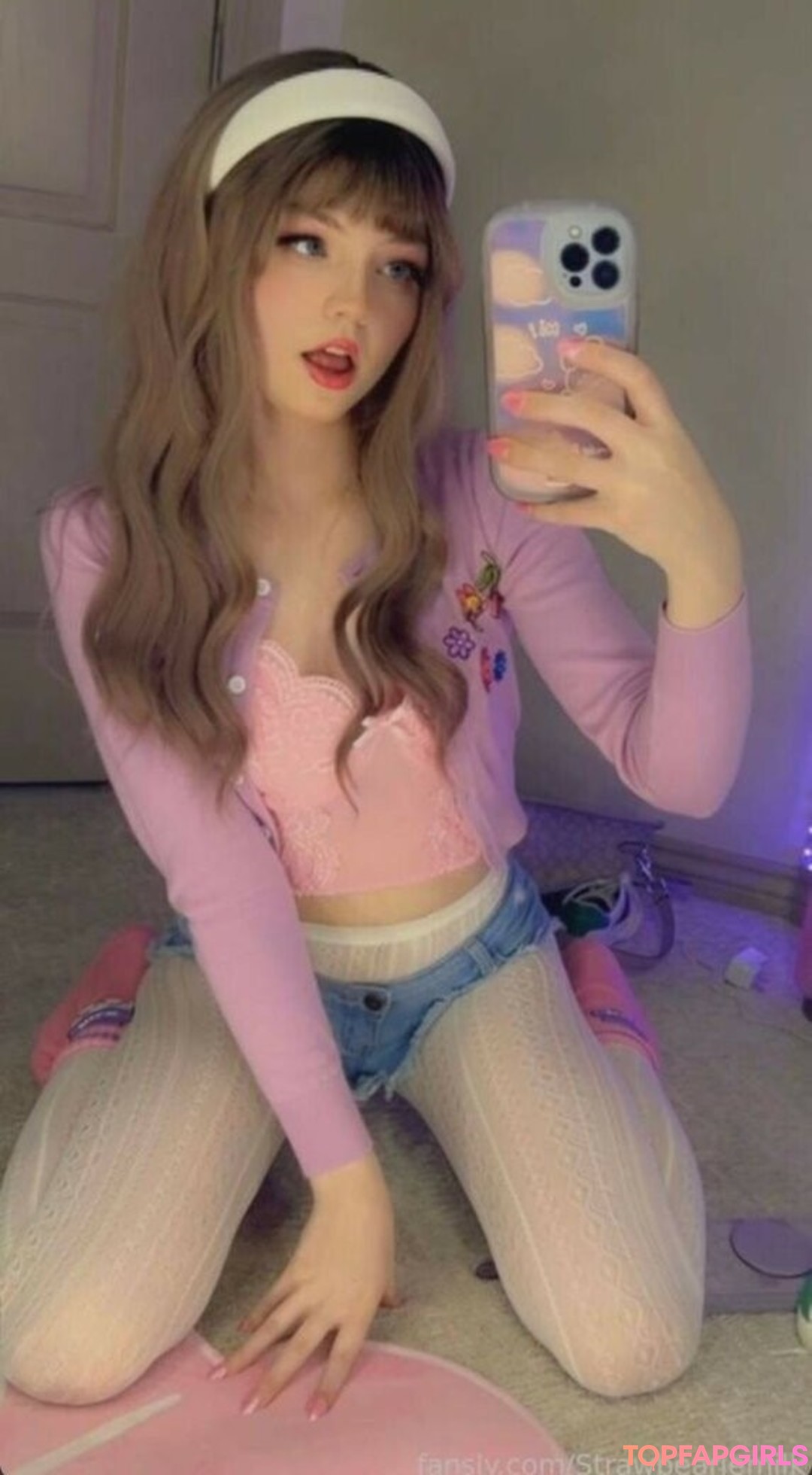 Nagie wyciekłe zdjęcie OnlyFans od Strawbeariemilkk #1637