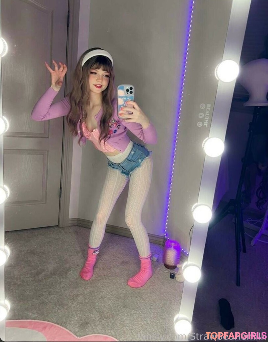 Nagie wyciekłe zdjęcie OnlyFans od Strawbeariemilkk #1648