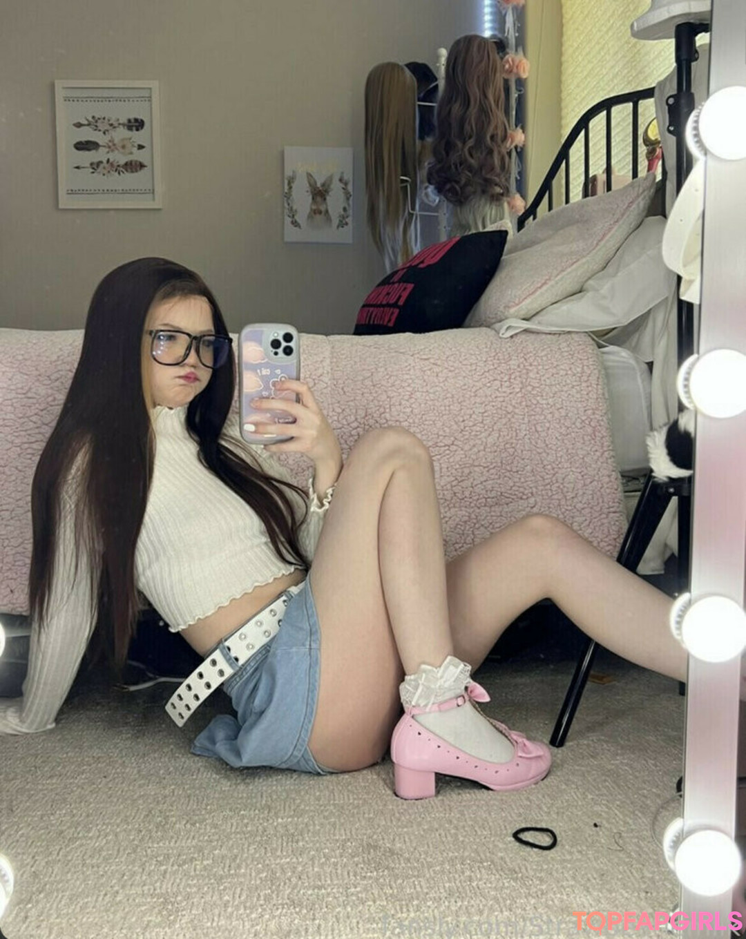 Nagie wyciekłe zdjęcie OnlyFans od Strawbeariemilkk #1756