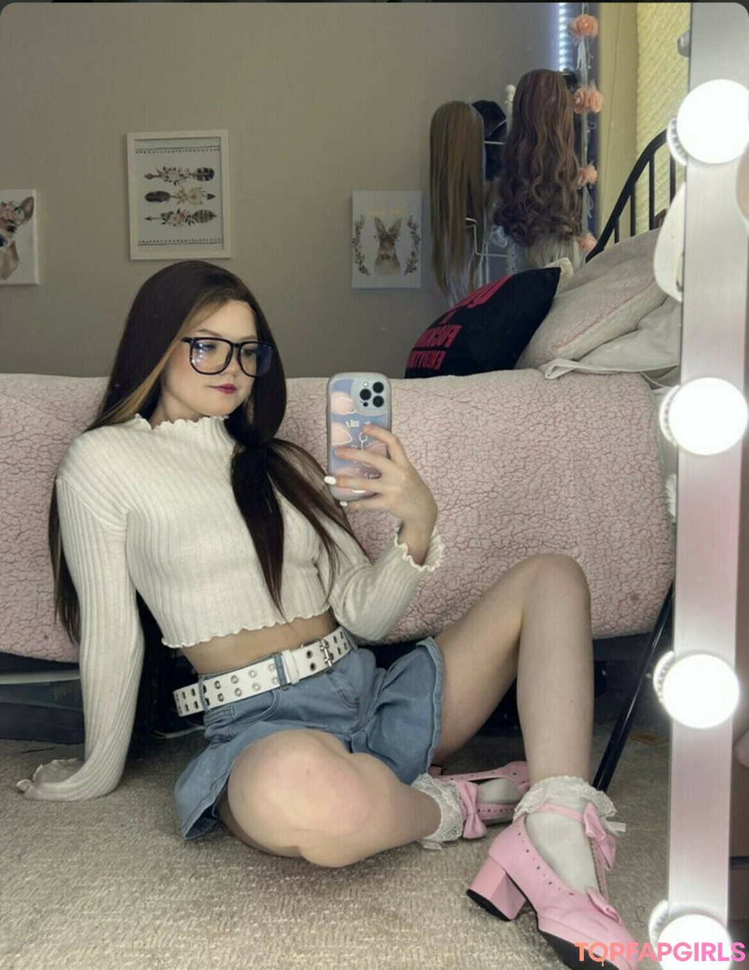 Nagie wyciekłe zdjęcie OnlyFans od Strawbeariemilkk #1761