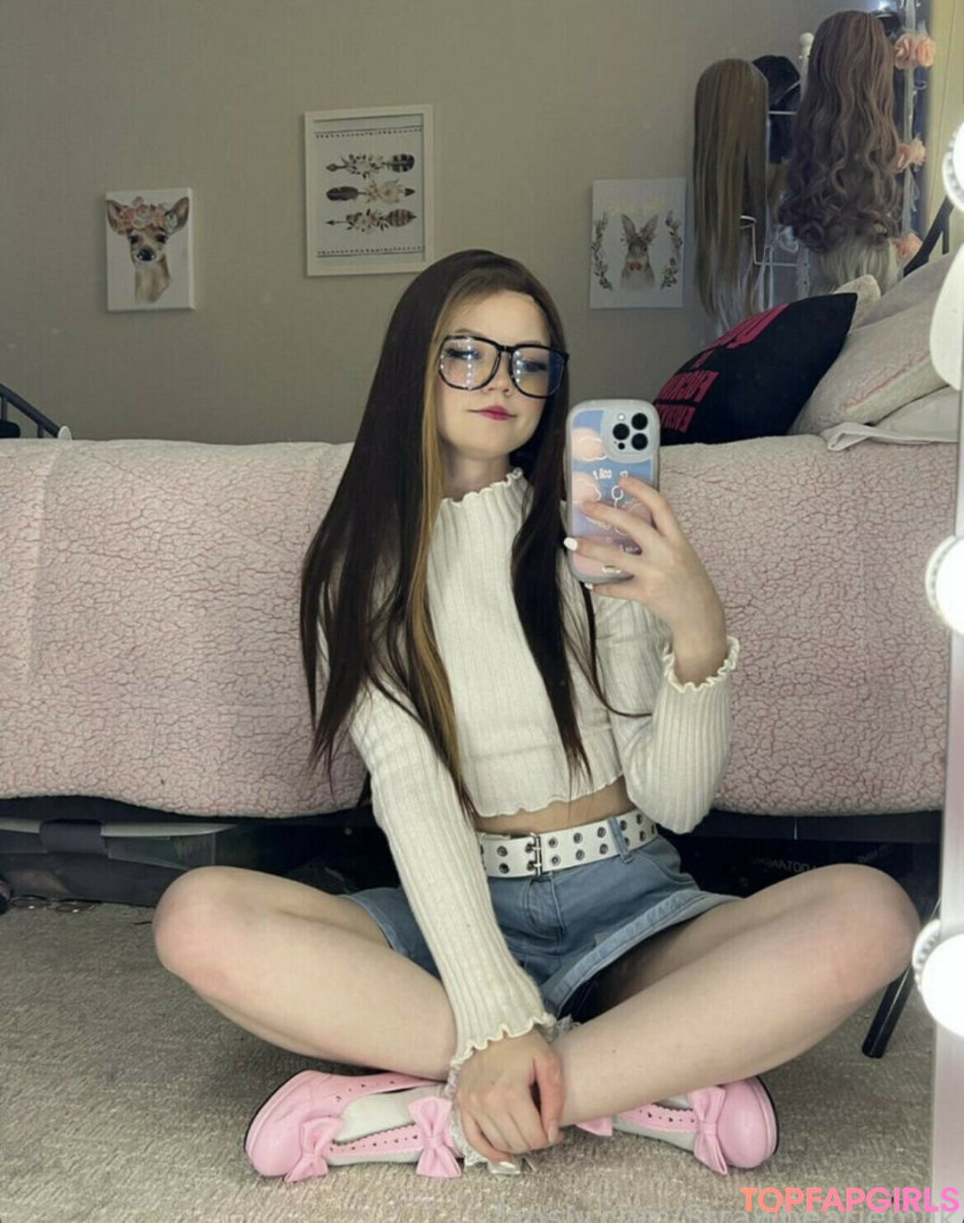 Nagie wyciekłe zdjęcie OnlyFans od Strawbeariemilkk #1774