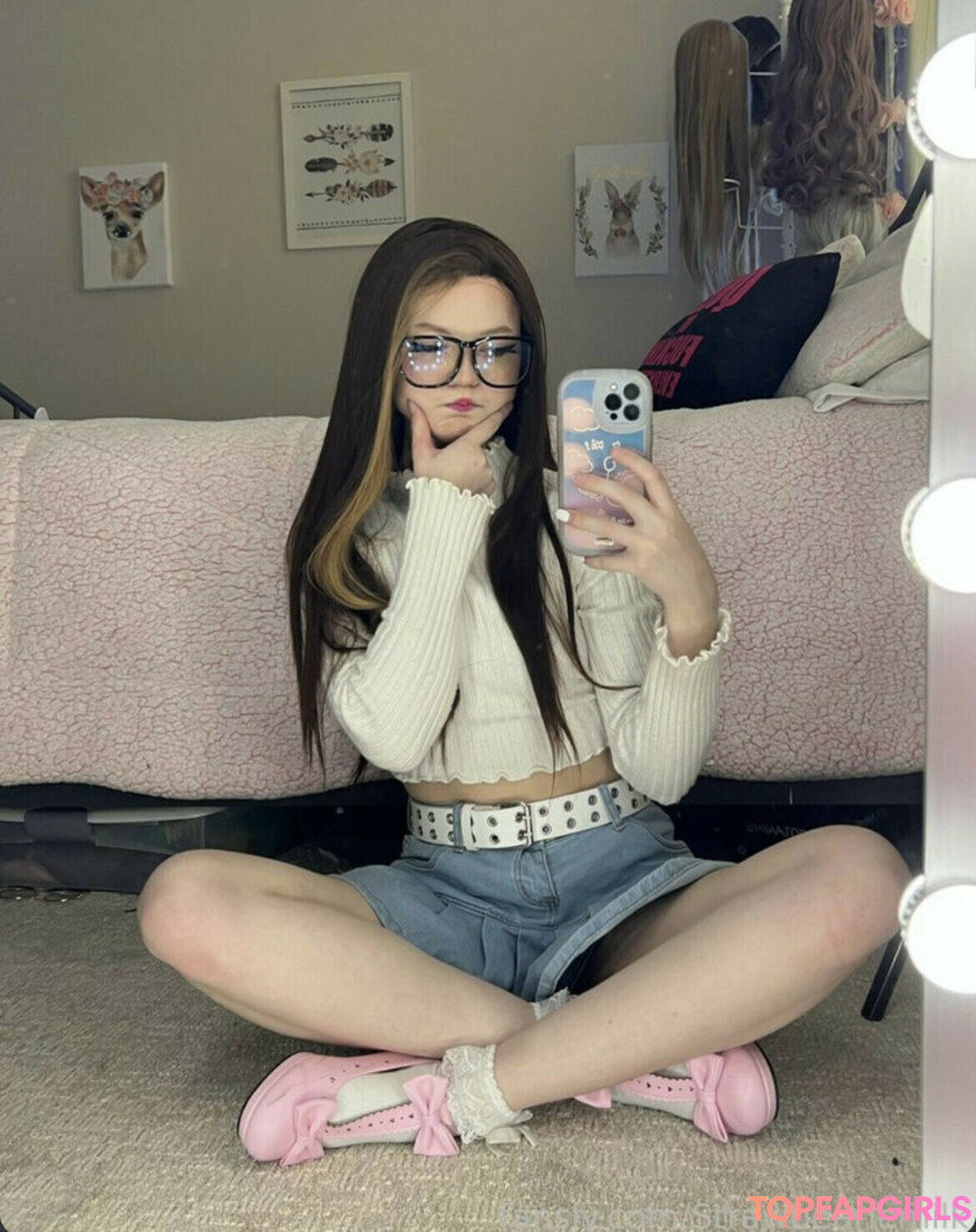 Nagie wyciekłe zdjęcie OnlyFans od Strawbeariemilkk #1775