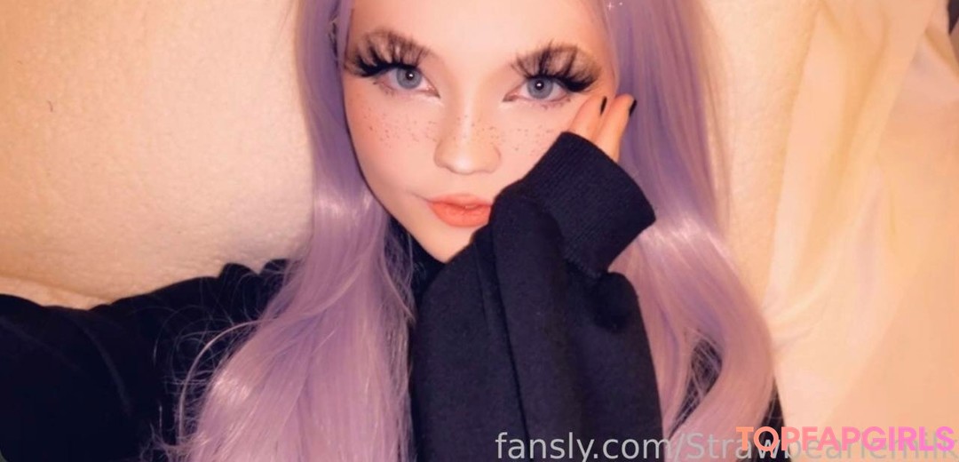 Nagie wyciekłe zdjęcie OnlyFans od Strawbeariemilkk #1900