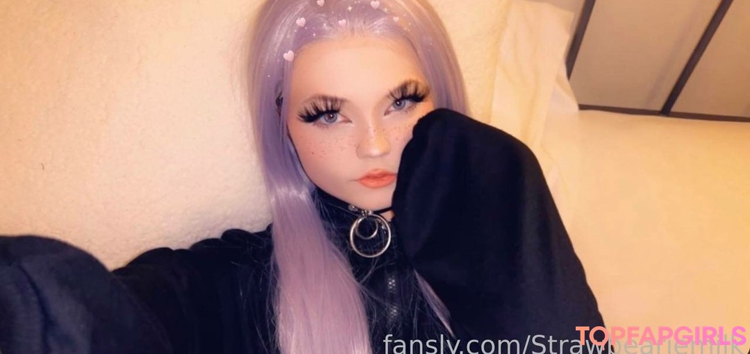 Nagie wyciekłe zdjęcie OnlyFans od Strawbeariemilkk #1906