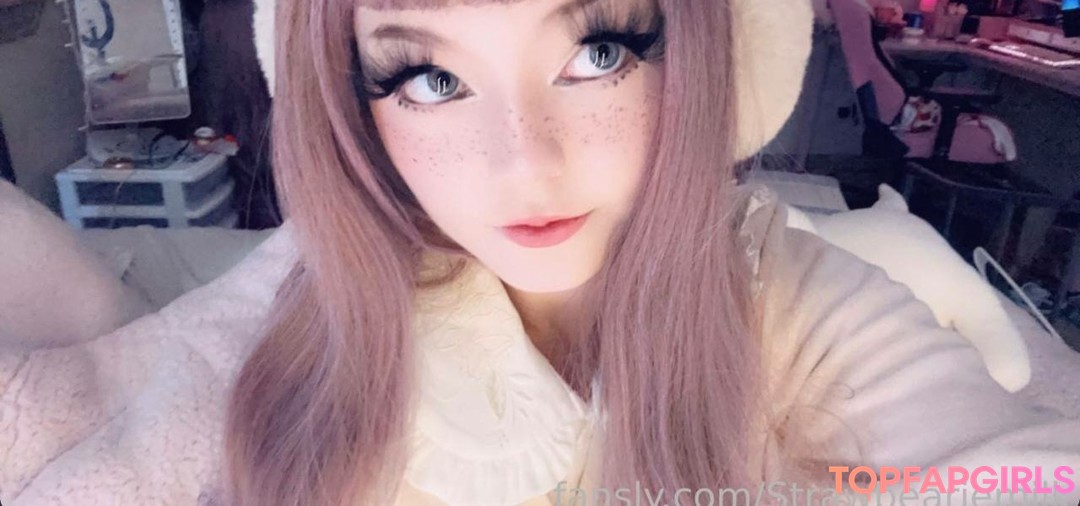 Nagie wyciekłe zdjęcie OnlyFans od Strawbeariemilkk #1952