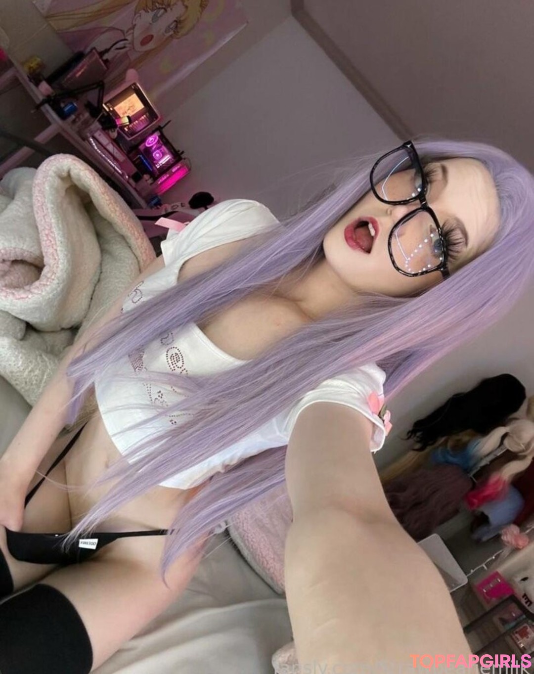 Nagie wyciekłe zdjęcie OnlyFans od Strawbeariemilkk #2054