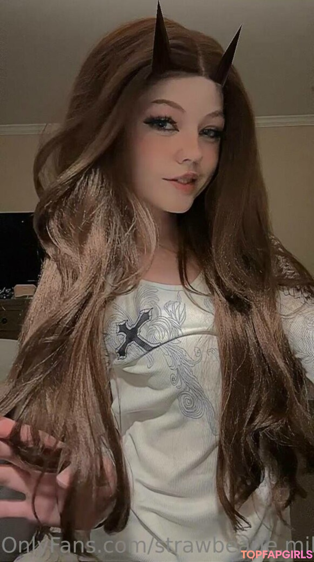 Nagie wyciekłe zdjęcie OnlyFans od Strawbeariemilkk #2368