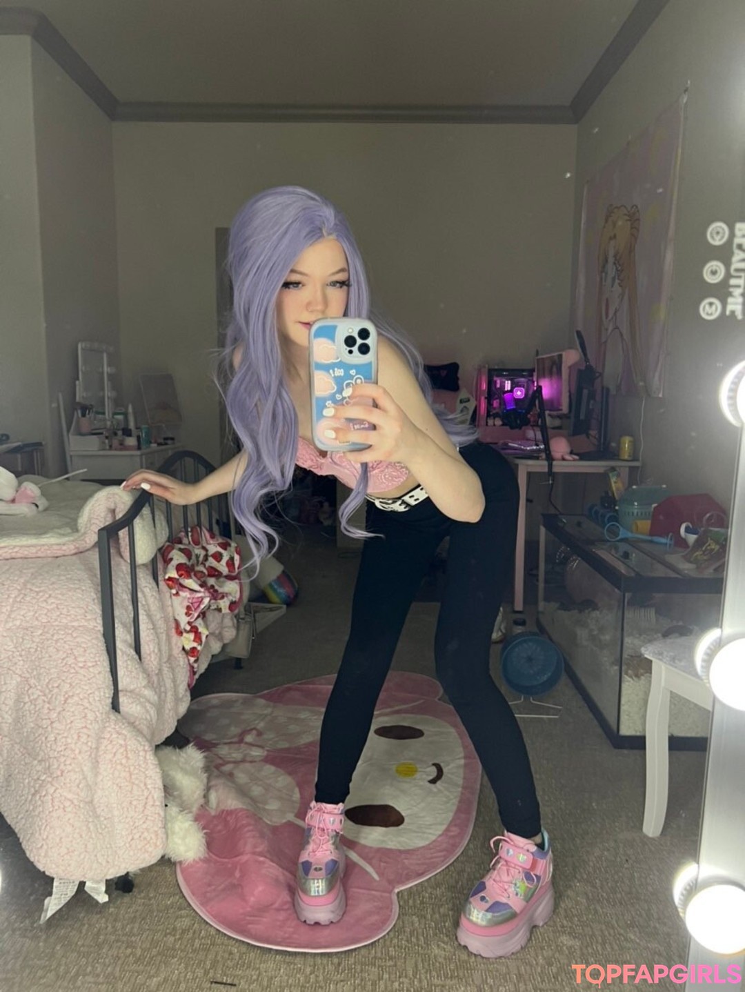 Nagie wyciekłe zdjęcie OnlyFans od Strawbeariemilkk #526