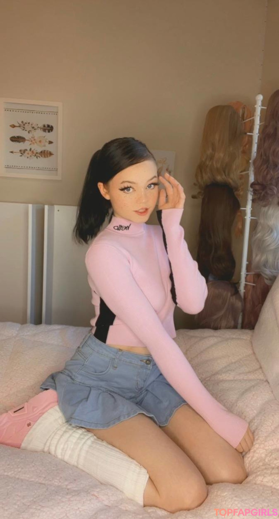 Nagie wyciekłe zdjęcie OnlyFans od Strawbeariemilkk #558