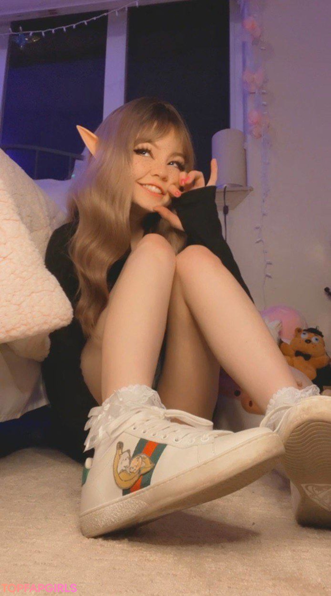Nagie wyciekłe zdjęcie OnlyFans od Strawbeariemilkk #641