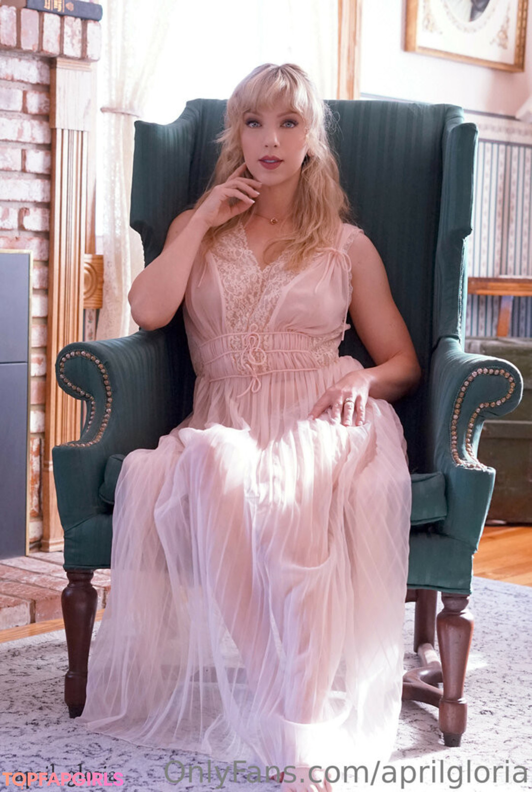 Nagie wyciekłe zdjęcie OnlyFans od April Gloria #2023