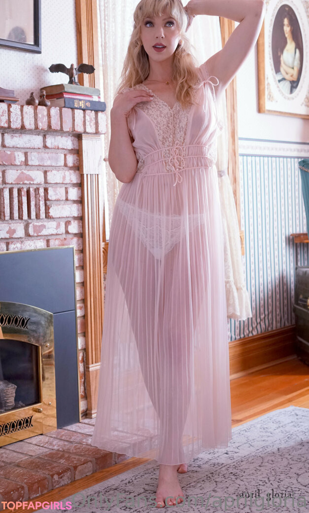 Nagie wyciekłe zdjęcie OnlyFans od April Gloria #2029