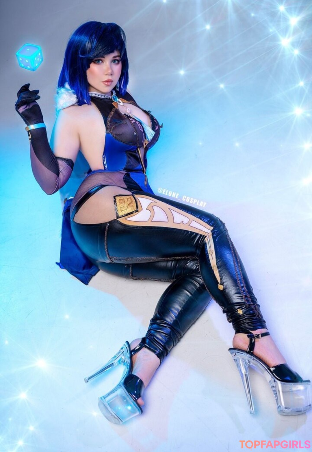 Nagie wyciekłe zdjęcie OnlyFans od Elune Cosplay #1157