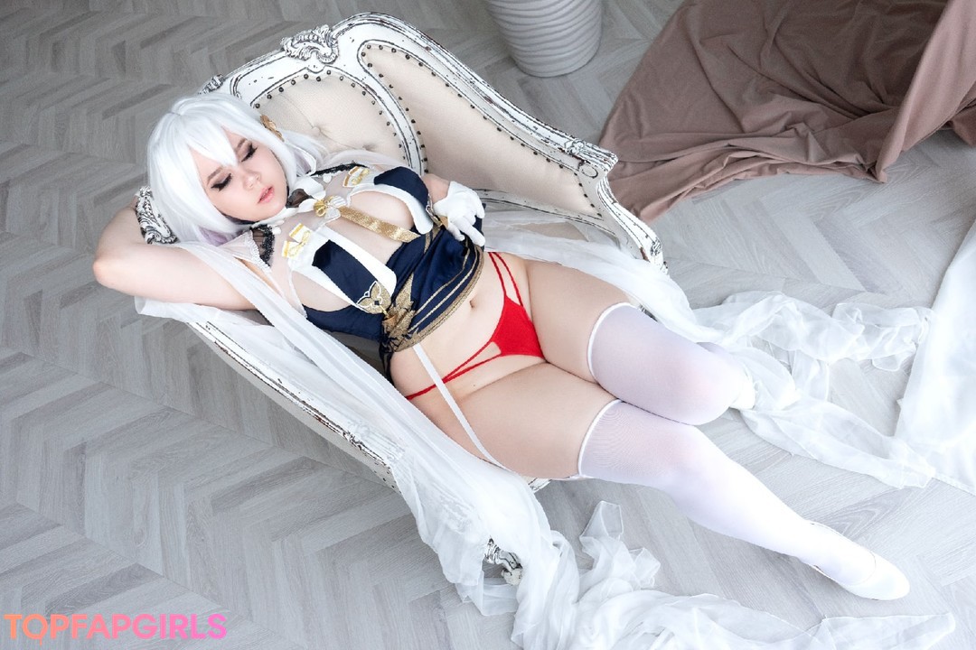 Nagie wyciekłe zdjęcie OnlyFans od Elune Cosplay #535