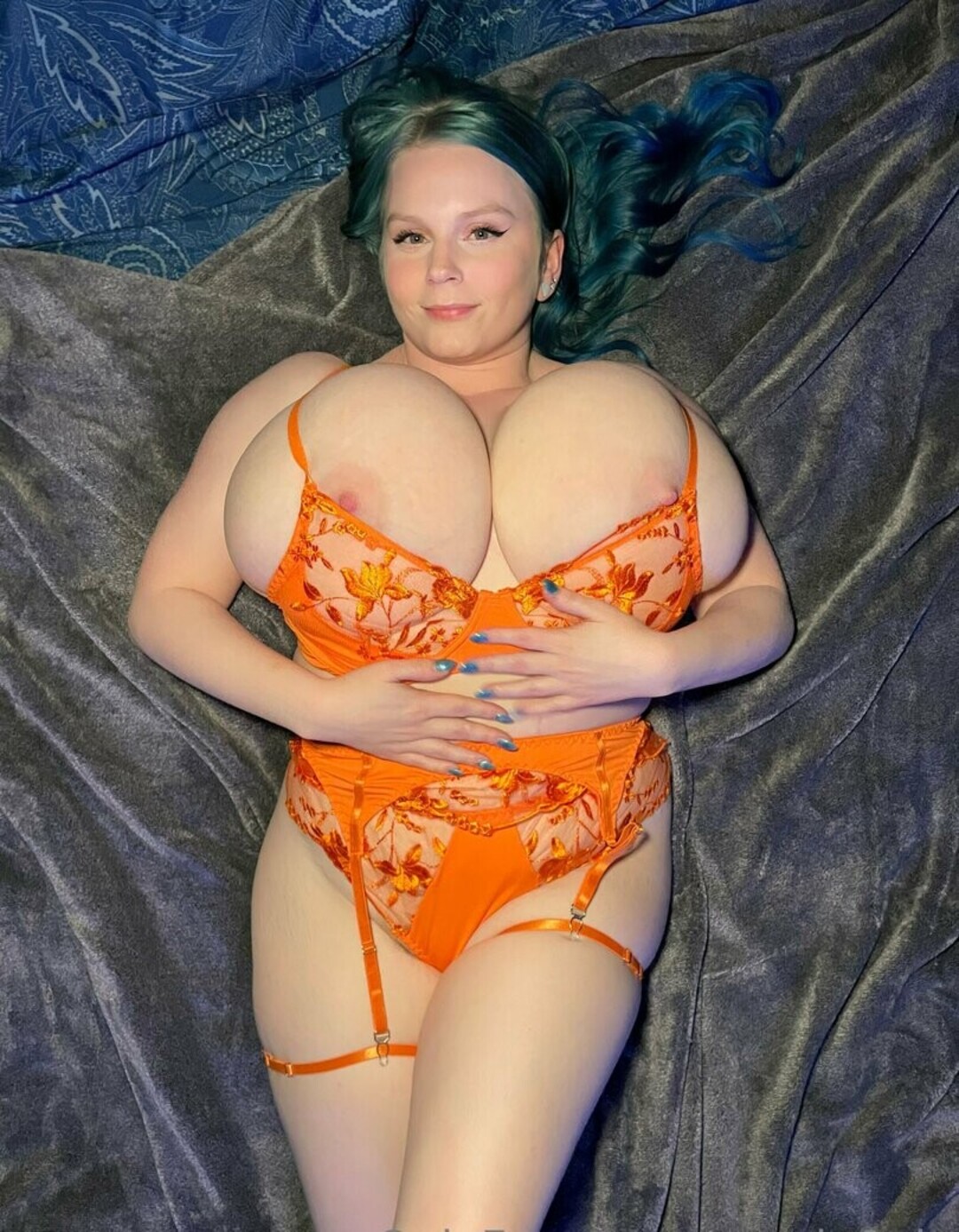 Nagie wyciekłe zdjęcie OnlyFans od Cassie0pia #1470