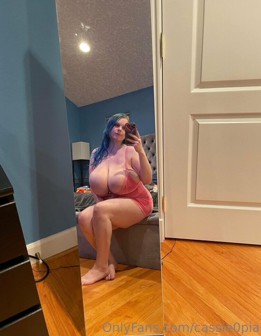 Nagie wyciekłe zdjęcie OnlyFans od Cassie0pia #1485