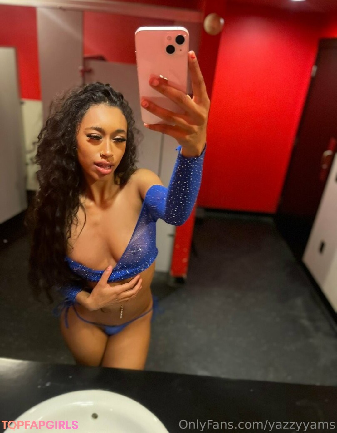 Nagie wyciekłe zdjęcie OnlyFans od Yazzyyams #1012